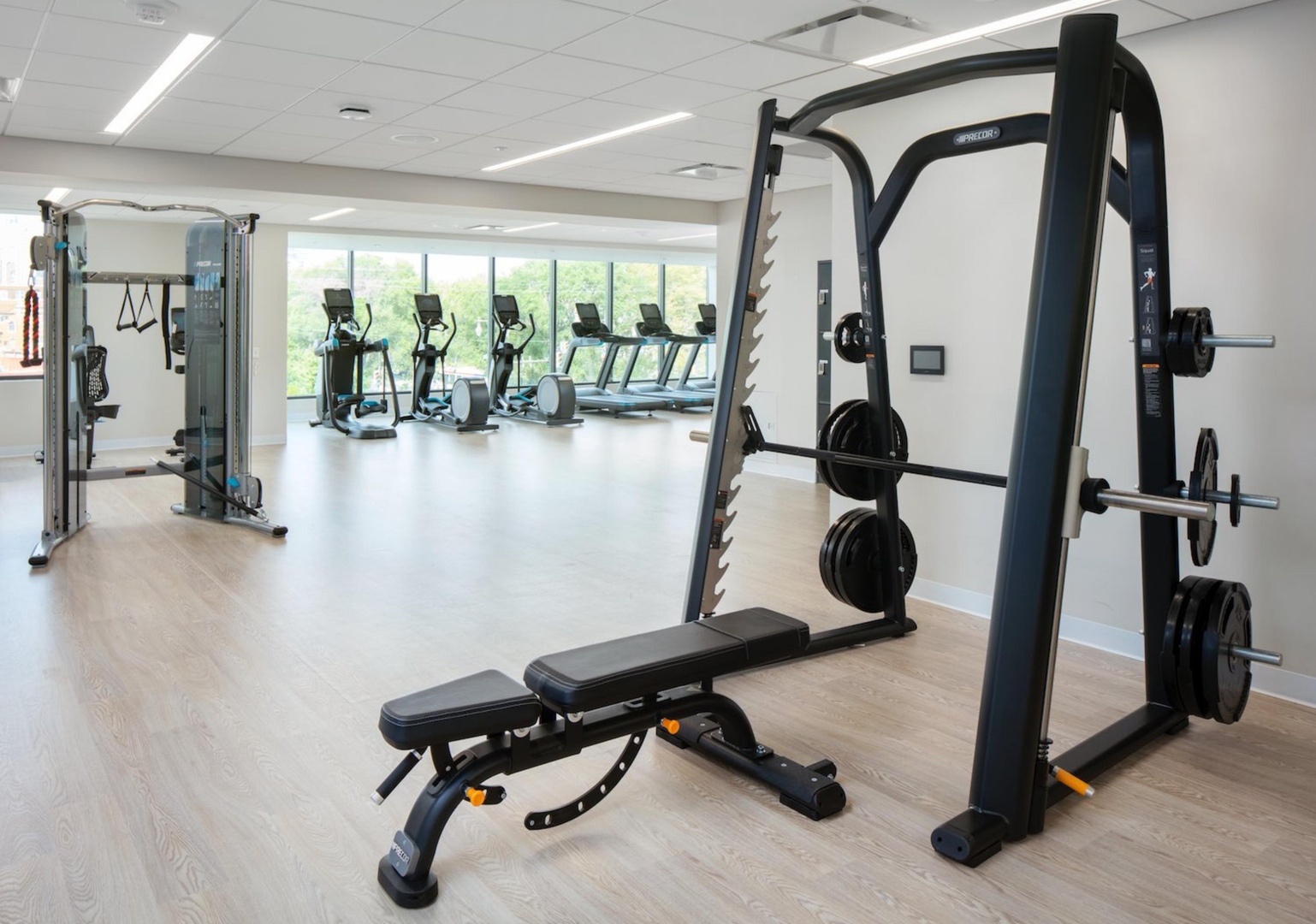 Fitness center