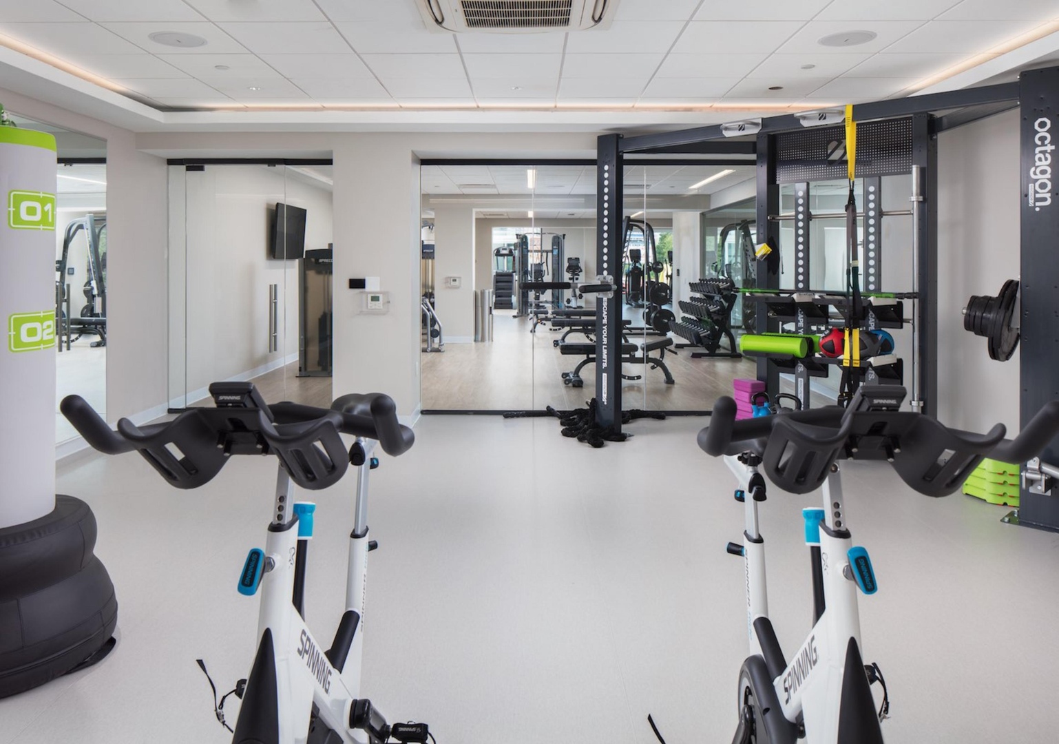 Fitness studio