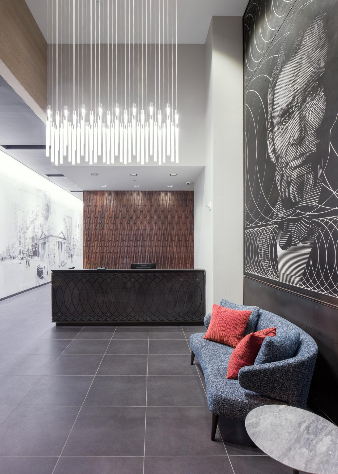Lobby and concierge
