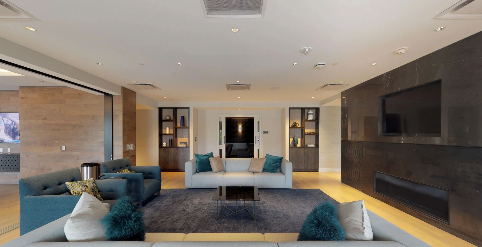 Community lounge