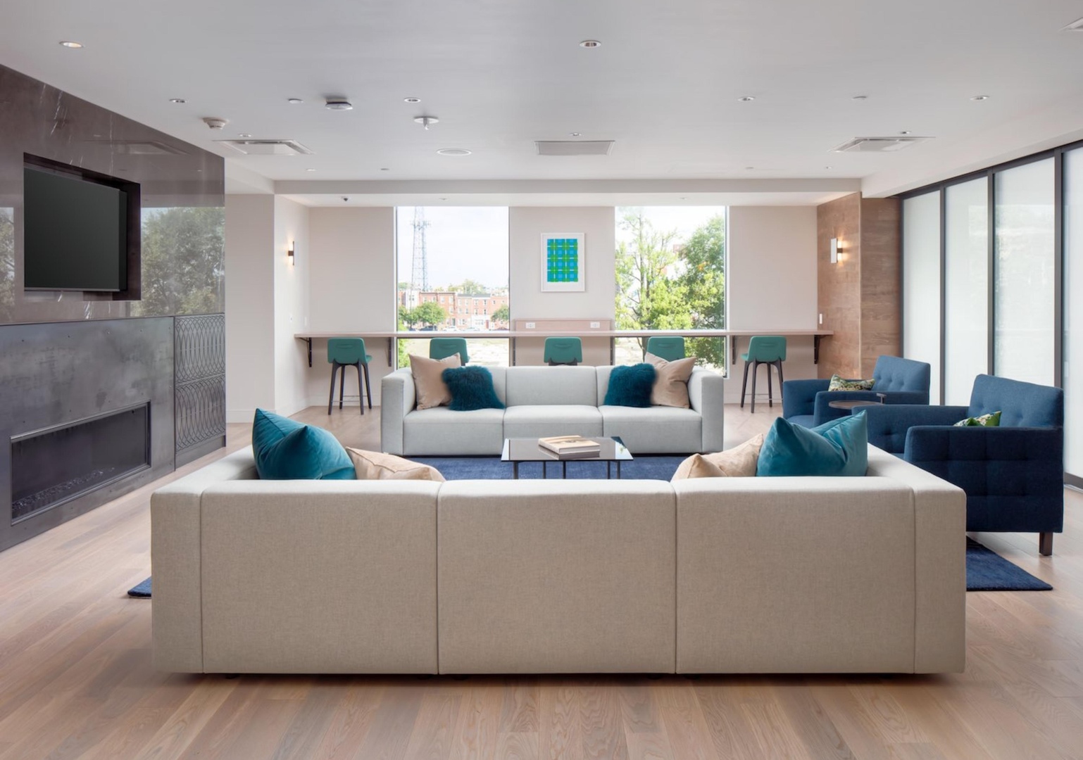 Community lounge