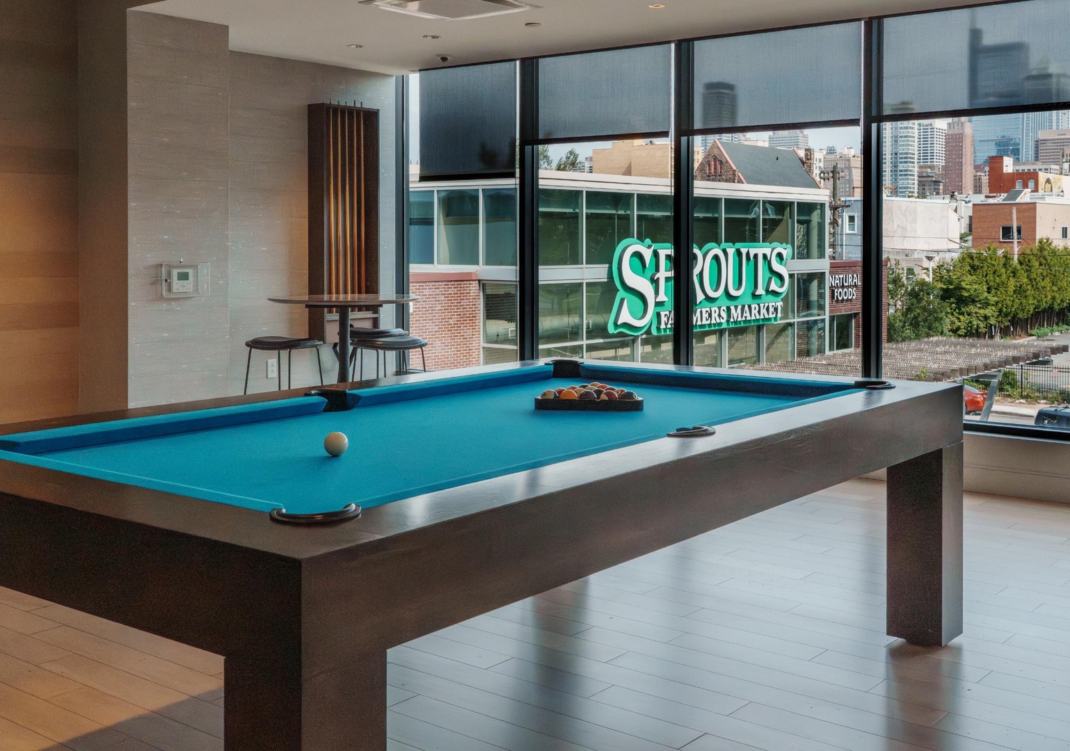 Billiards table