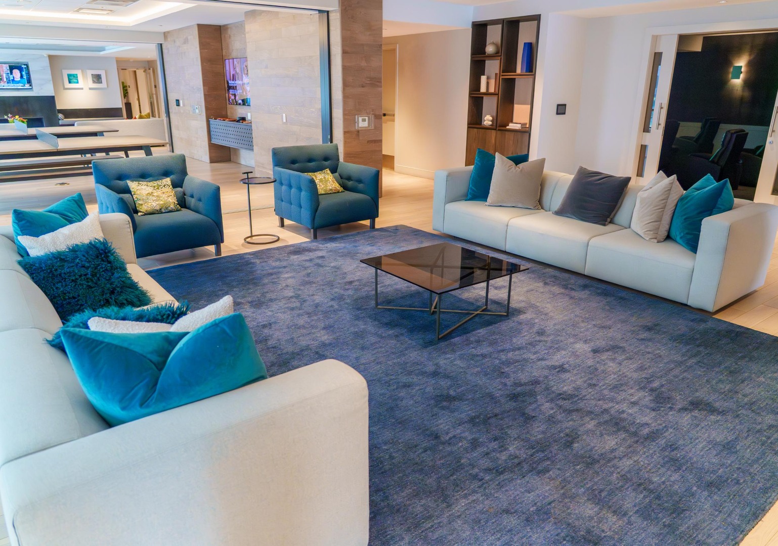 Community lounge