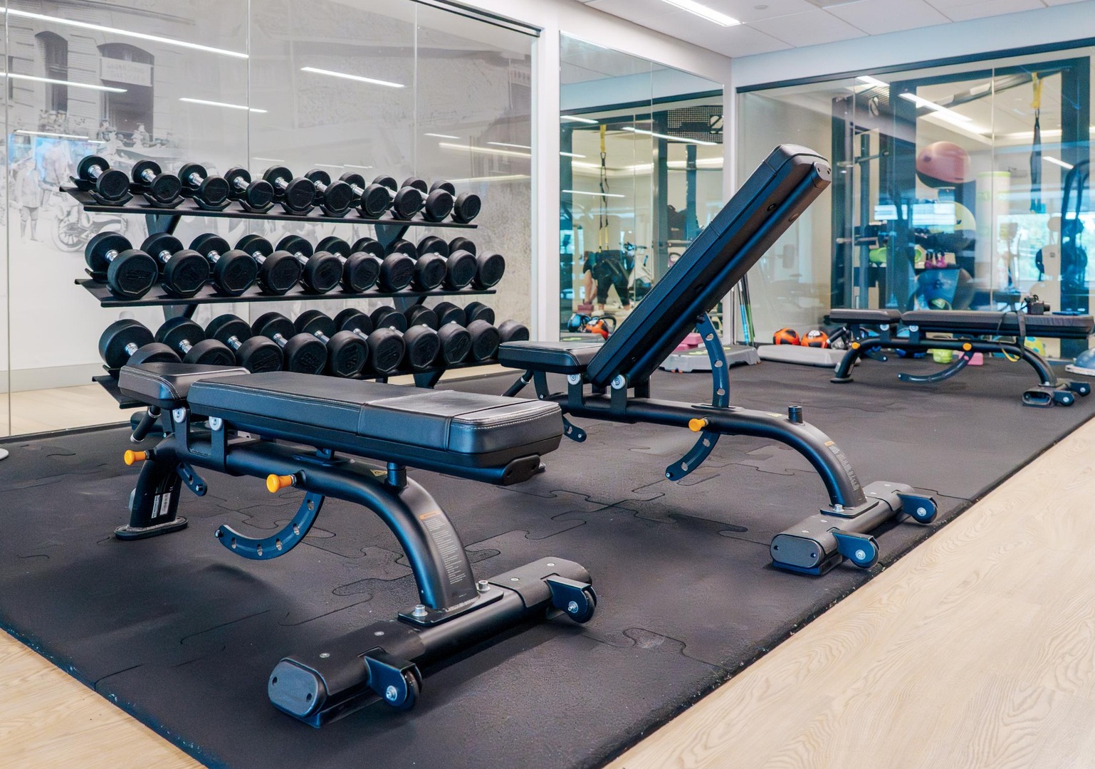 Fitness center