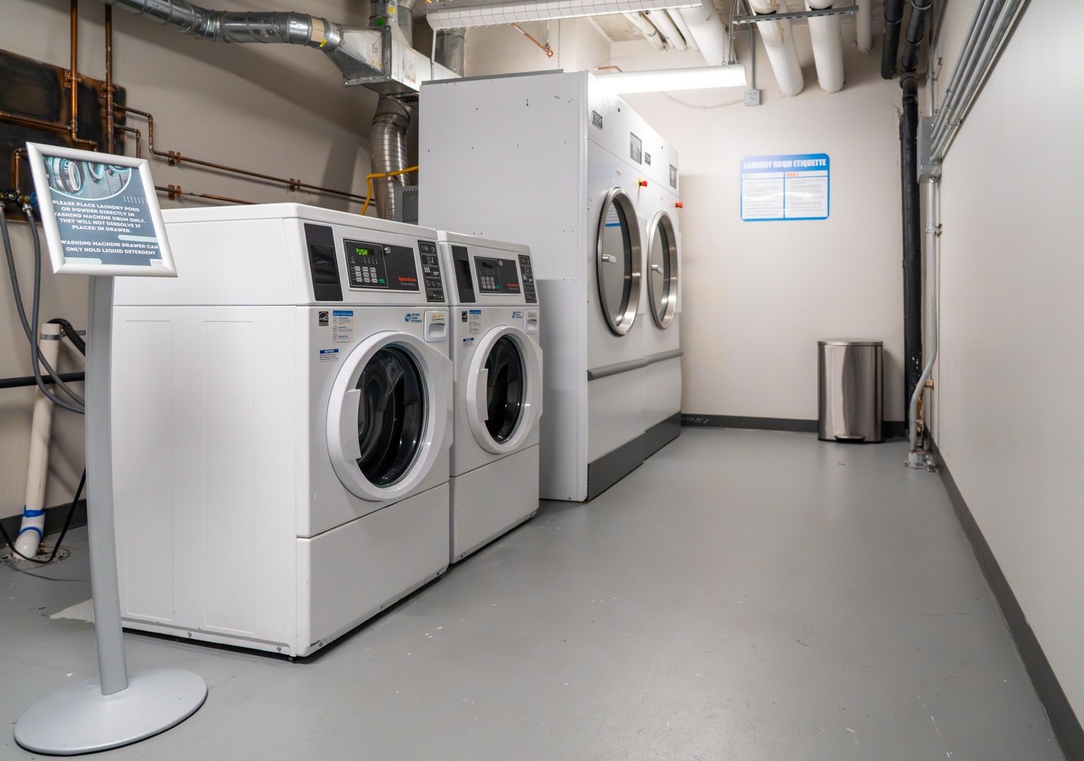 Laundry room