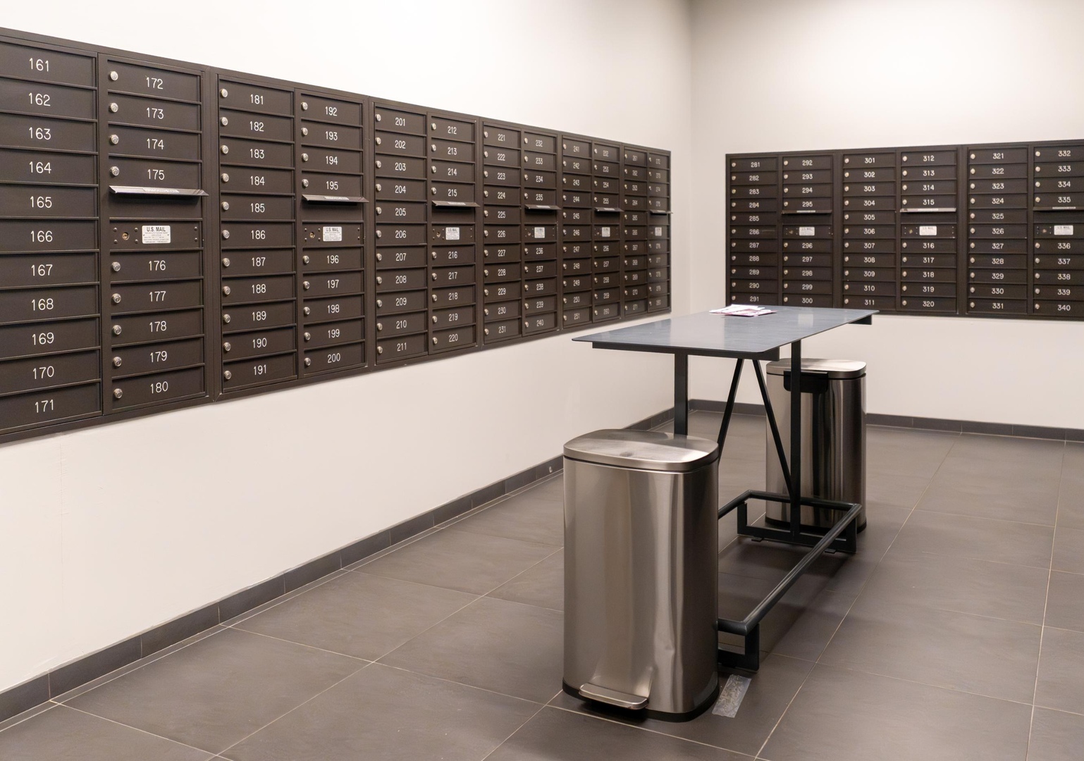 Mail room
