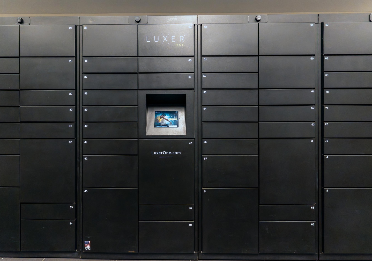 Package lockers