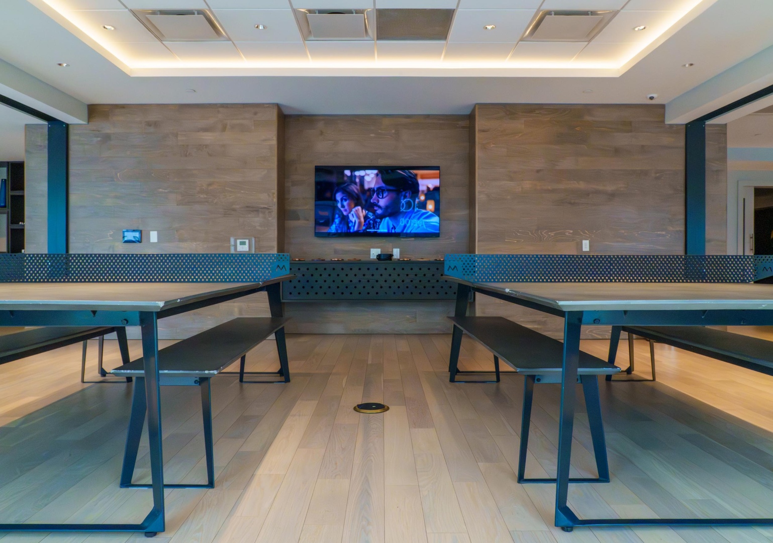 Ping pong tables
