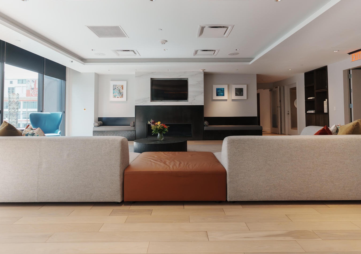 Resident lounge