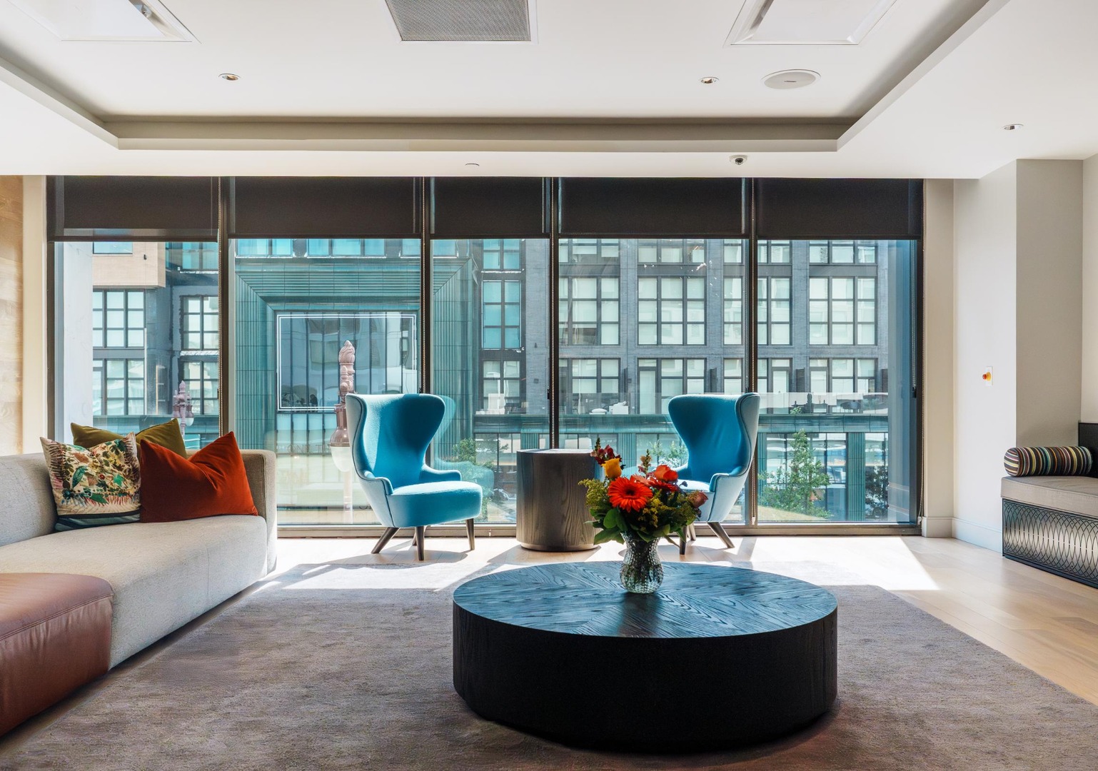 Resident lounge