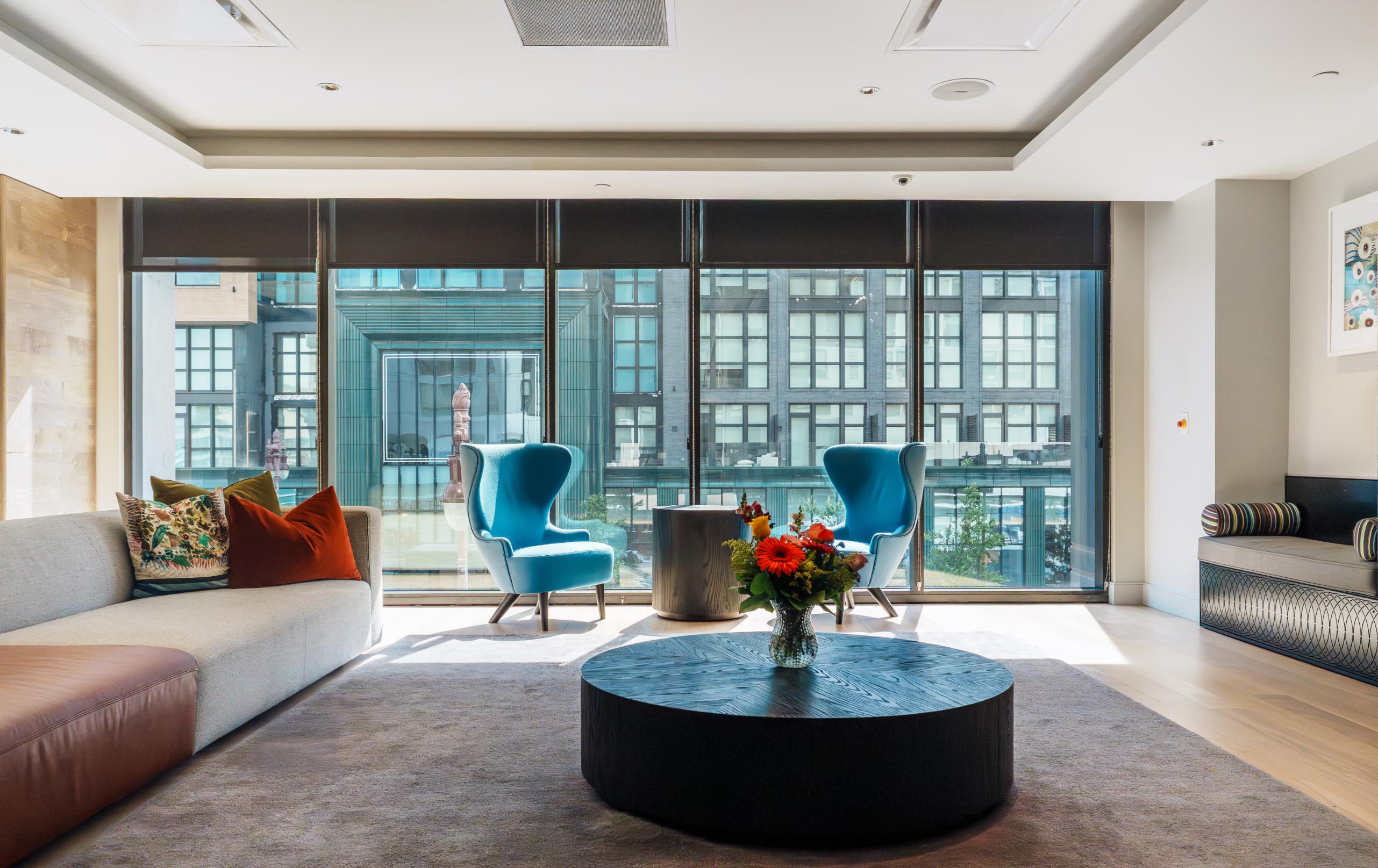 Resident lounge