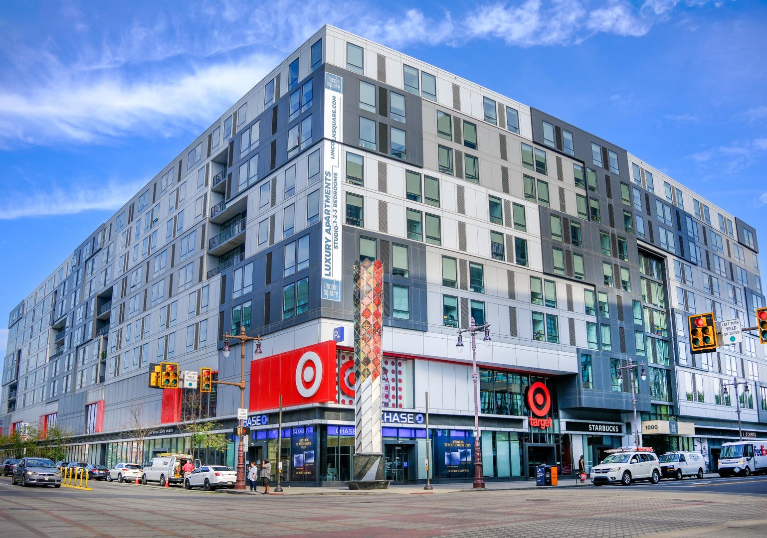 Lincoln Square exterior