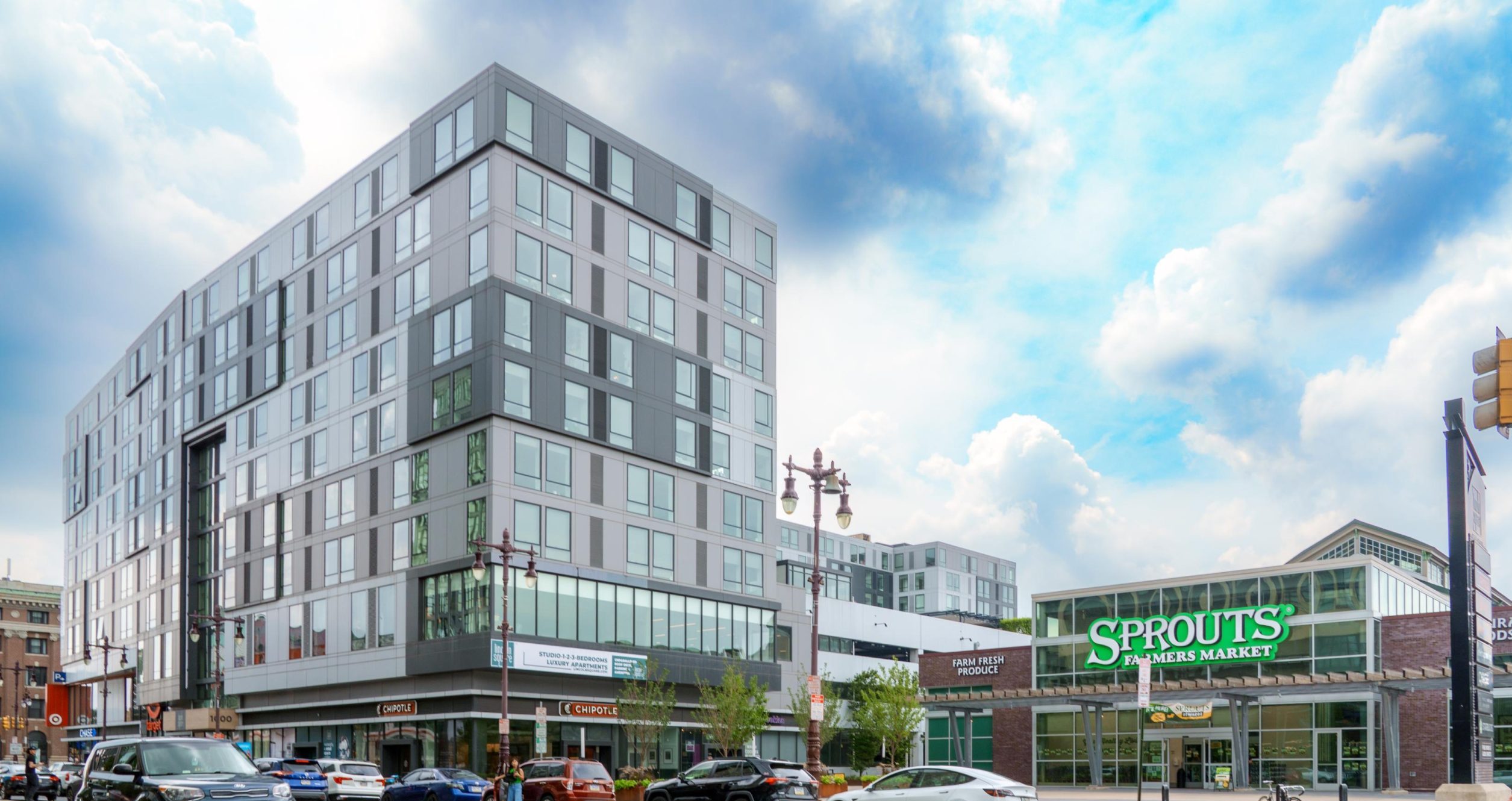 Lincoln Square and Sprouts