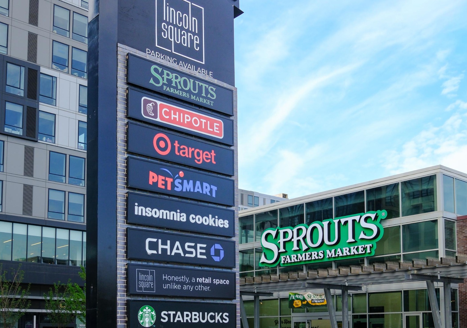 Retail signage